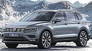 Семиместный Volkswagen Tiguan добрался до европейцев